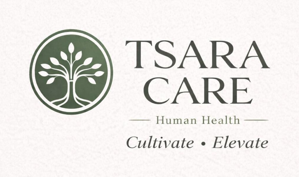 TSARA CARE — Human Health · Cultivate · Elevate