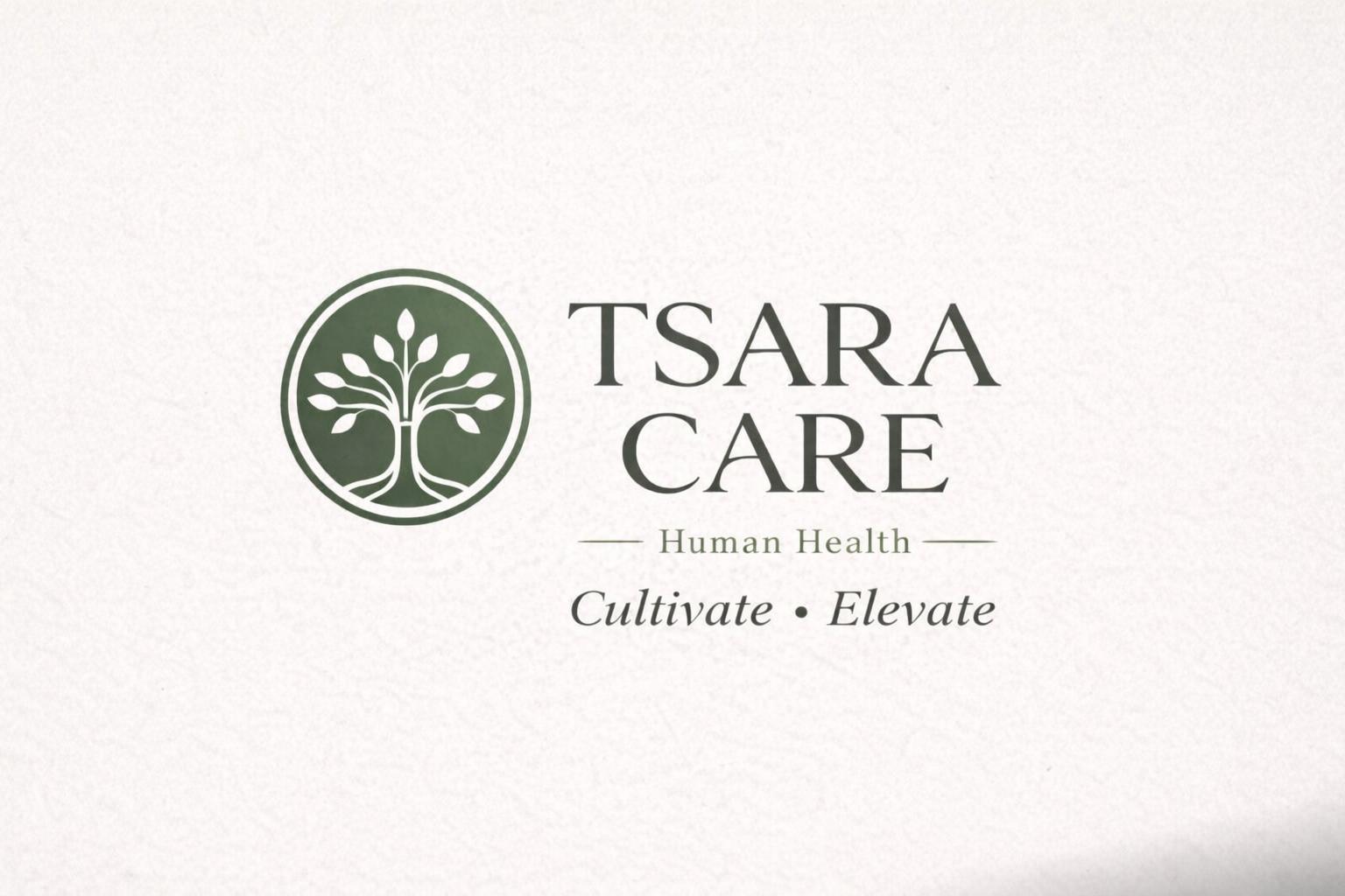 TSARA CARE · Human Health · Cultivate · Elevate
